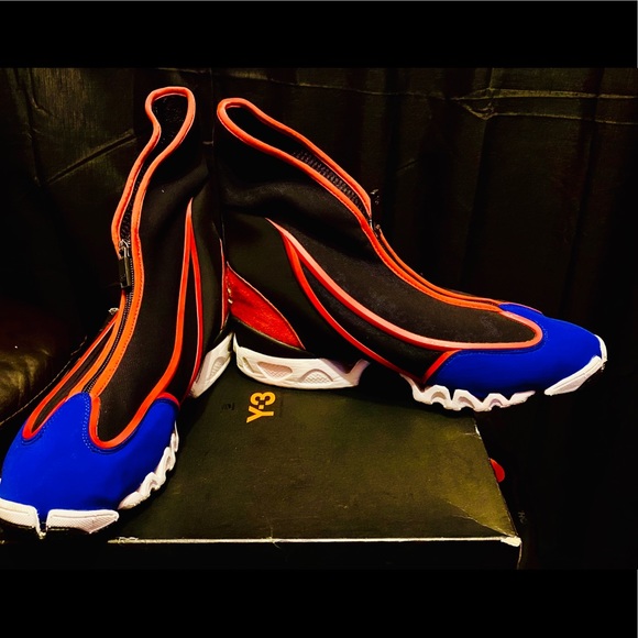 Yohji Yamamoto Y-3 Nomad Racer. - Picture 2 of 6